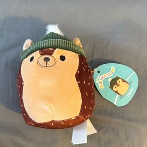 NWT Squishmallows Hans the Hedgehog Plush Mini